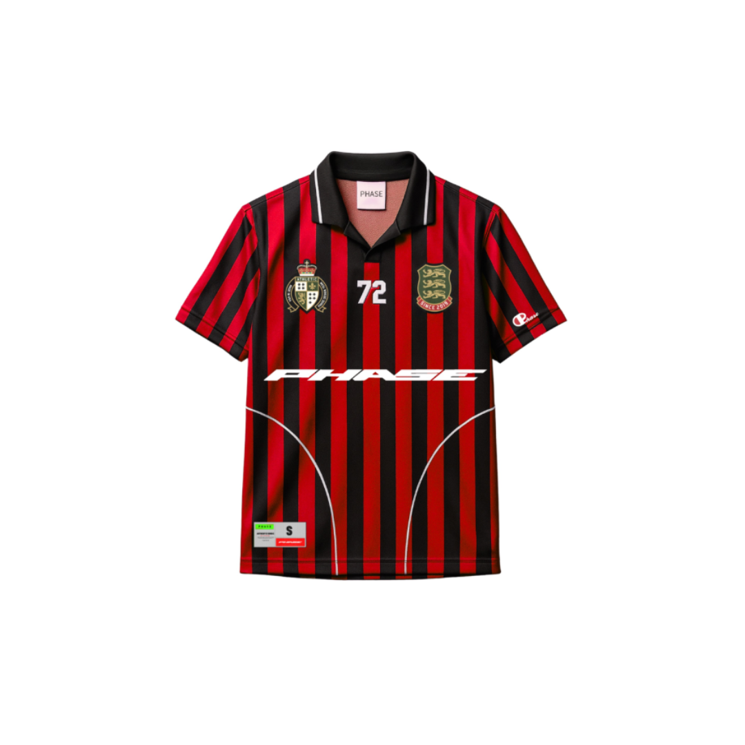 PHASE Striped Soccer Jersey