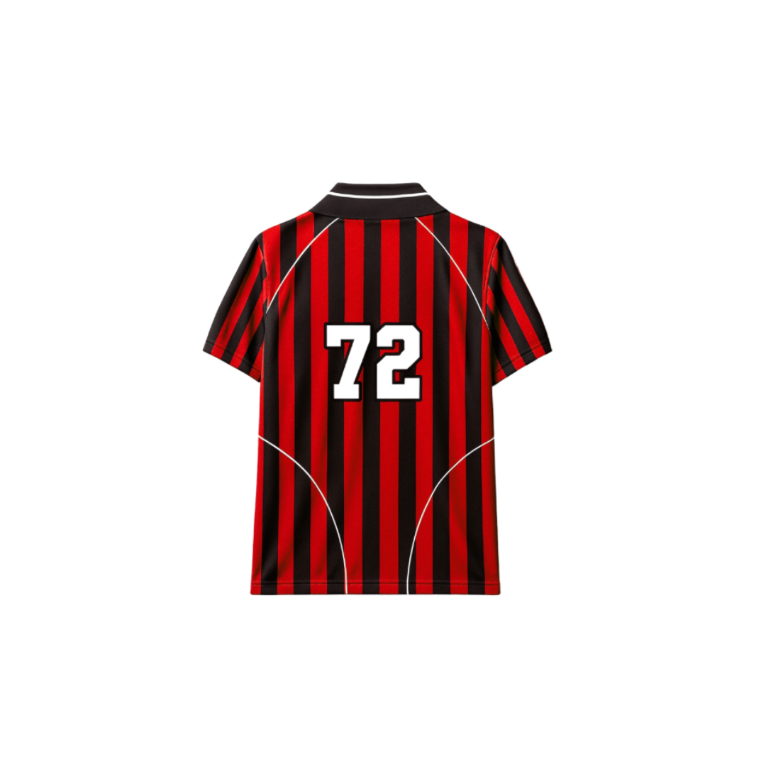 PHASE Striped Soccer Jersey
