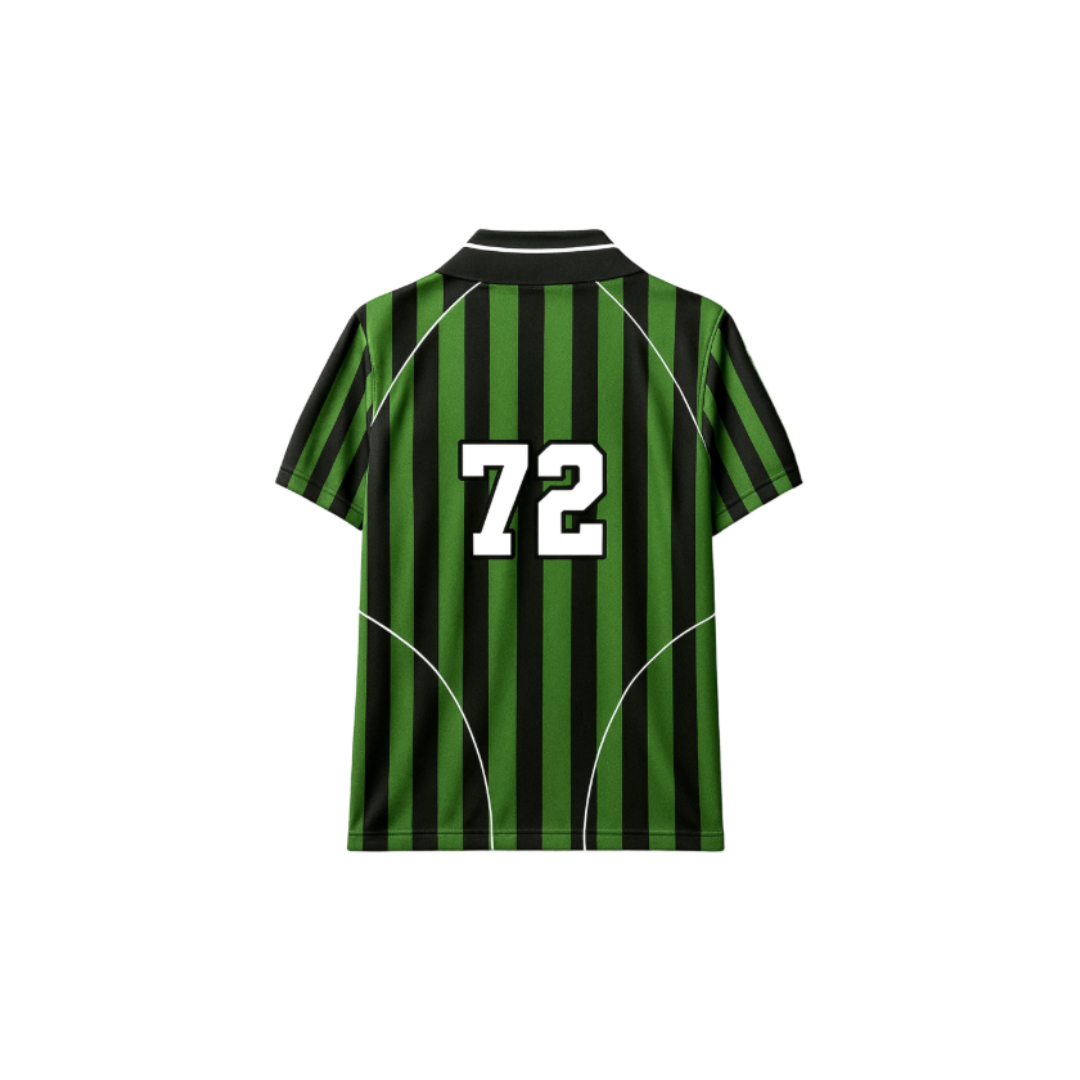 PHASE Striped Soccer Jersey