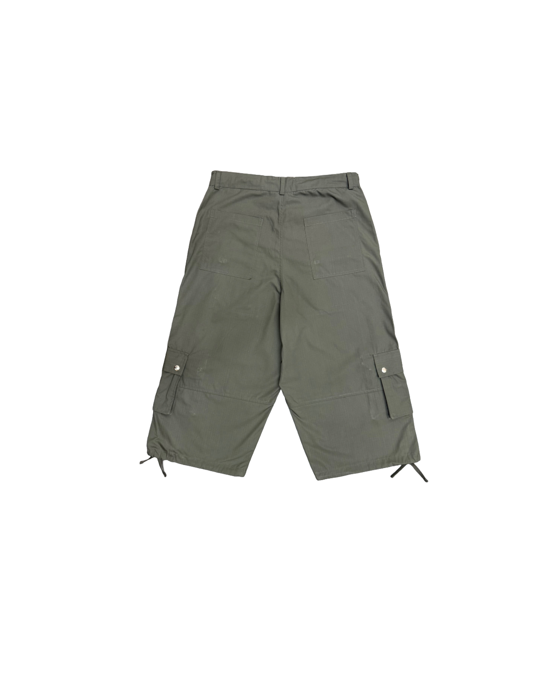 Military Capri Pants