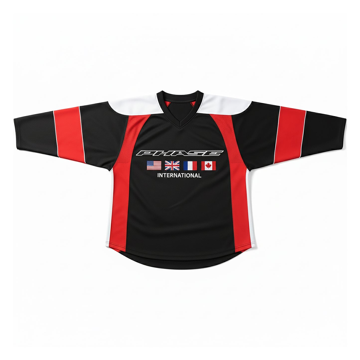 Oversized International Flight Jersey