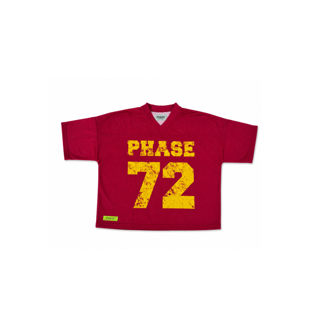 トップス MIX MESH JERSEY PA.C Cropped Mesh Jersey – PHASE