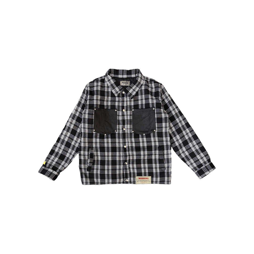 BAD RELIGION QUILTED FLANNEL - PHASE