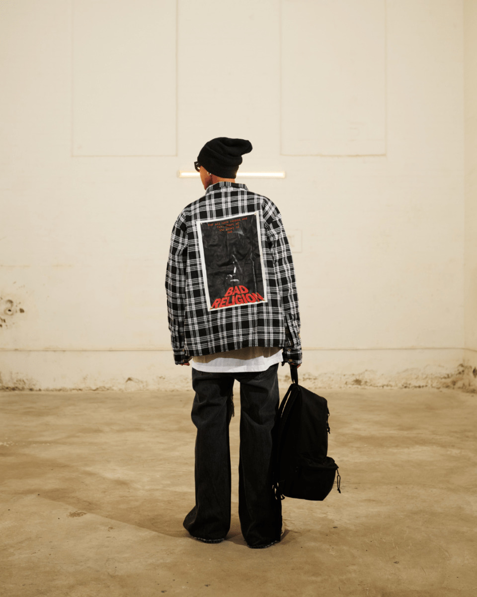 BAD RELIGION QUILTED FLANNEL - PHASE
