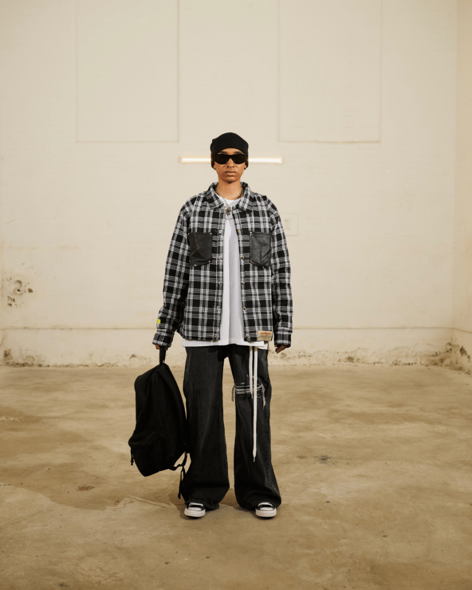 BAD RELIGION QUILTED FLANNEL - PHASE