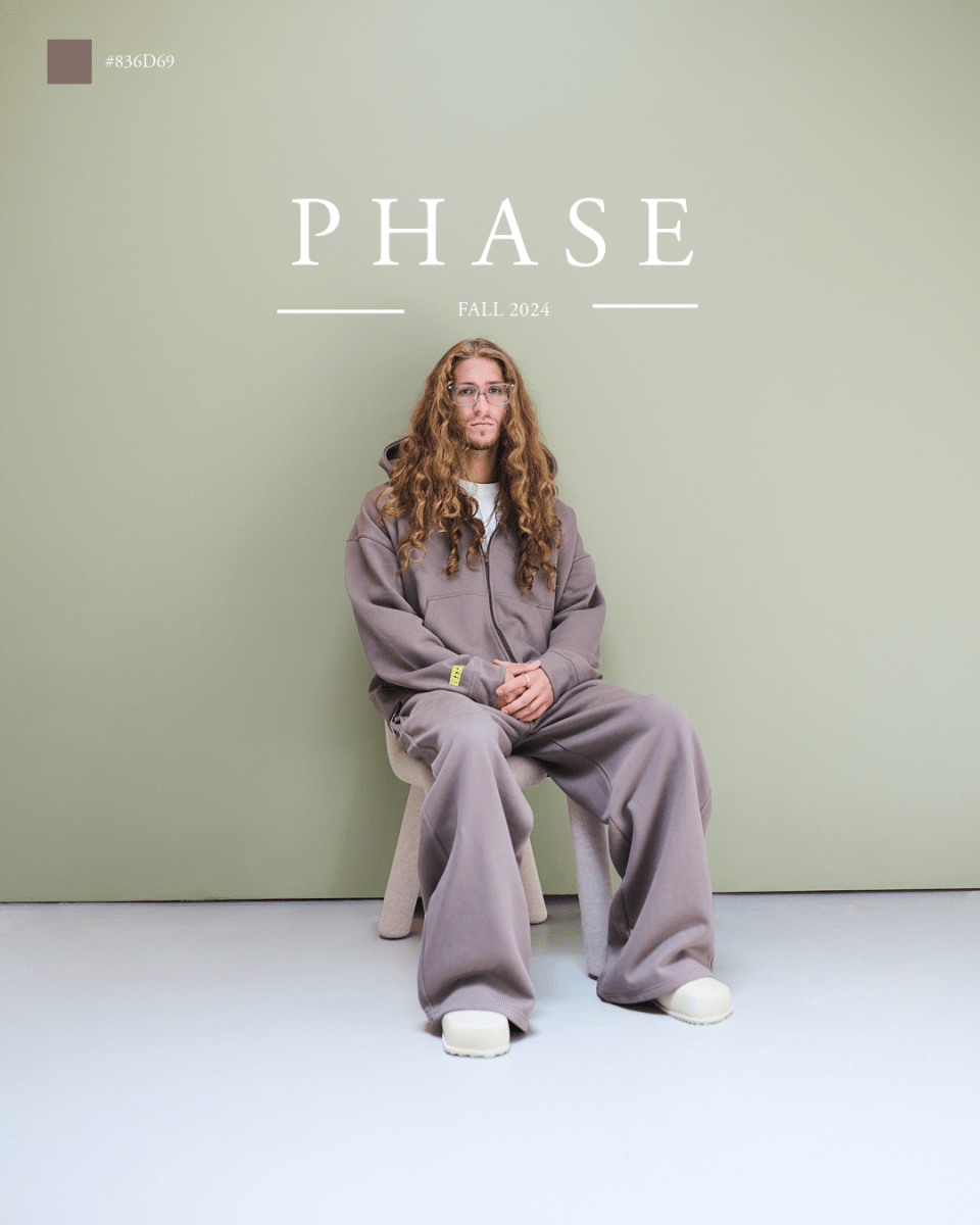 Classic Zip Hoodie - PHASE