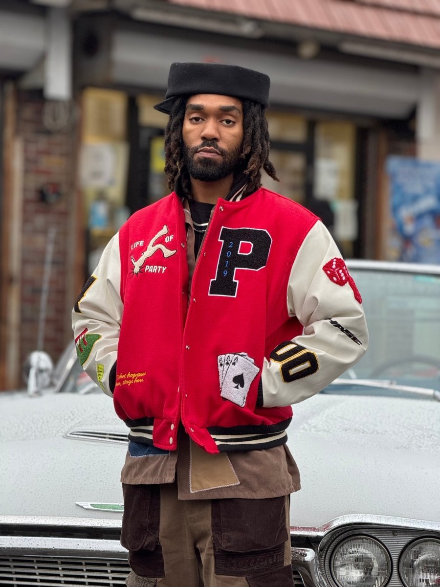 ComplexCon Exclusive Varsity Jacket - PHASE