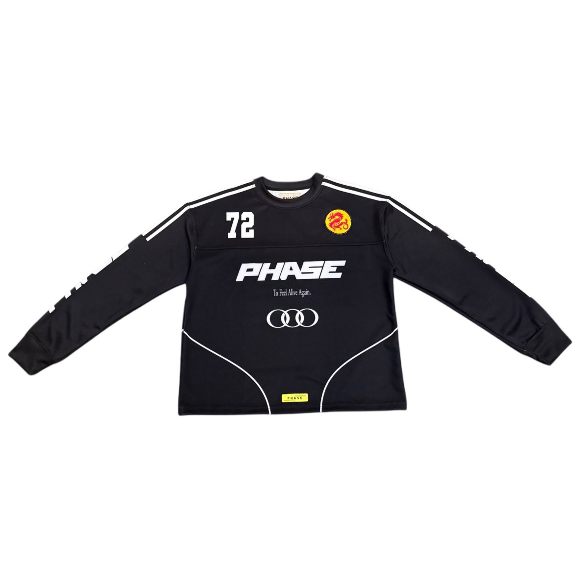 Long Sleeve Race Jersey - PHASE