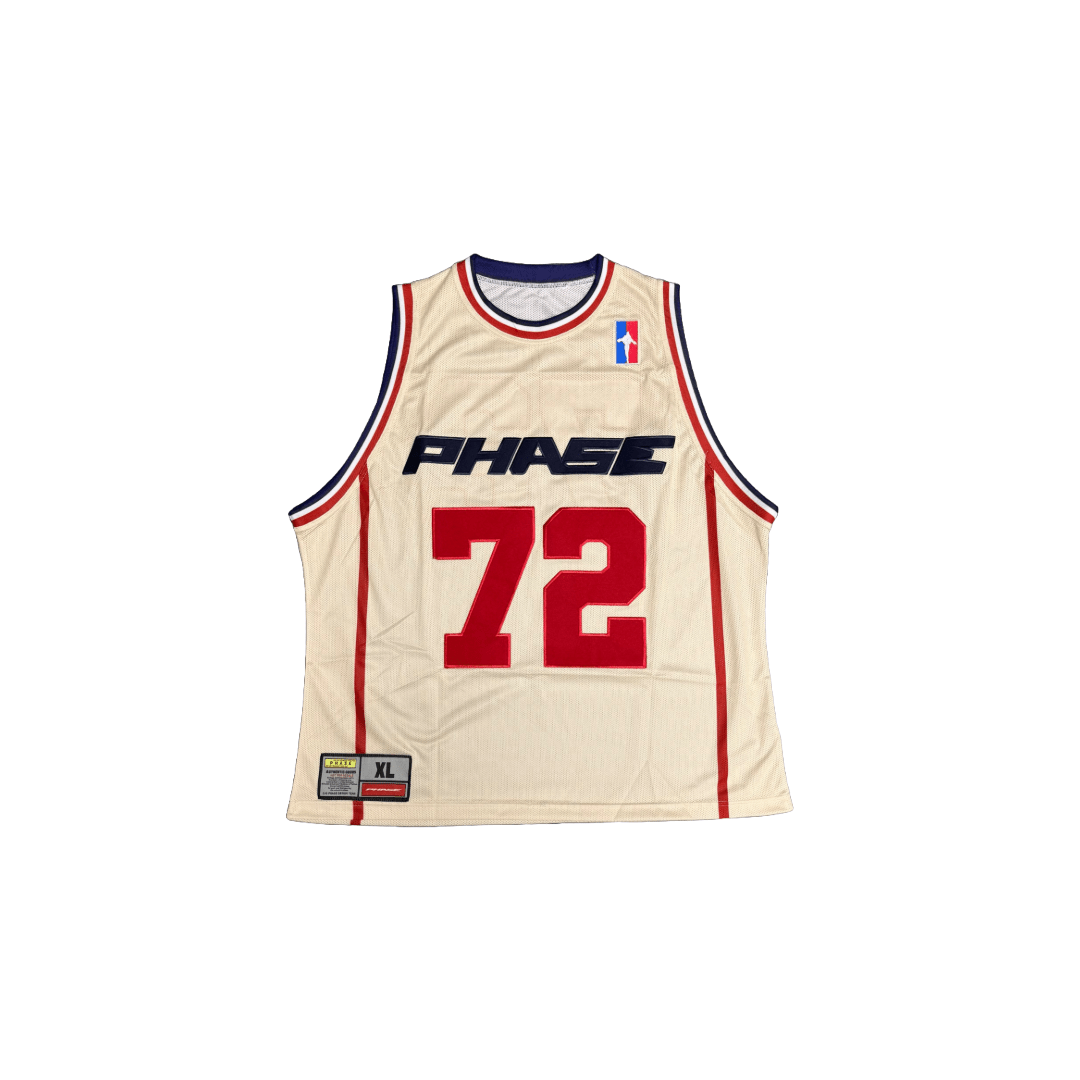 OVERSIZED BASKETBALL JERSEY - PHASE