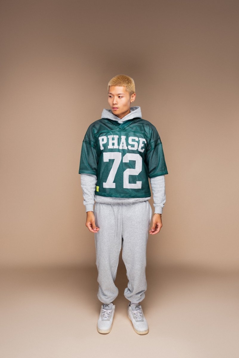 Cropped Mesh Jersey - PHASE