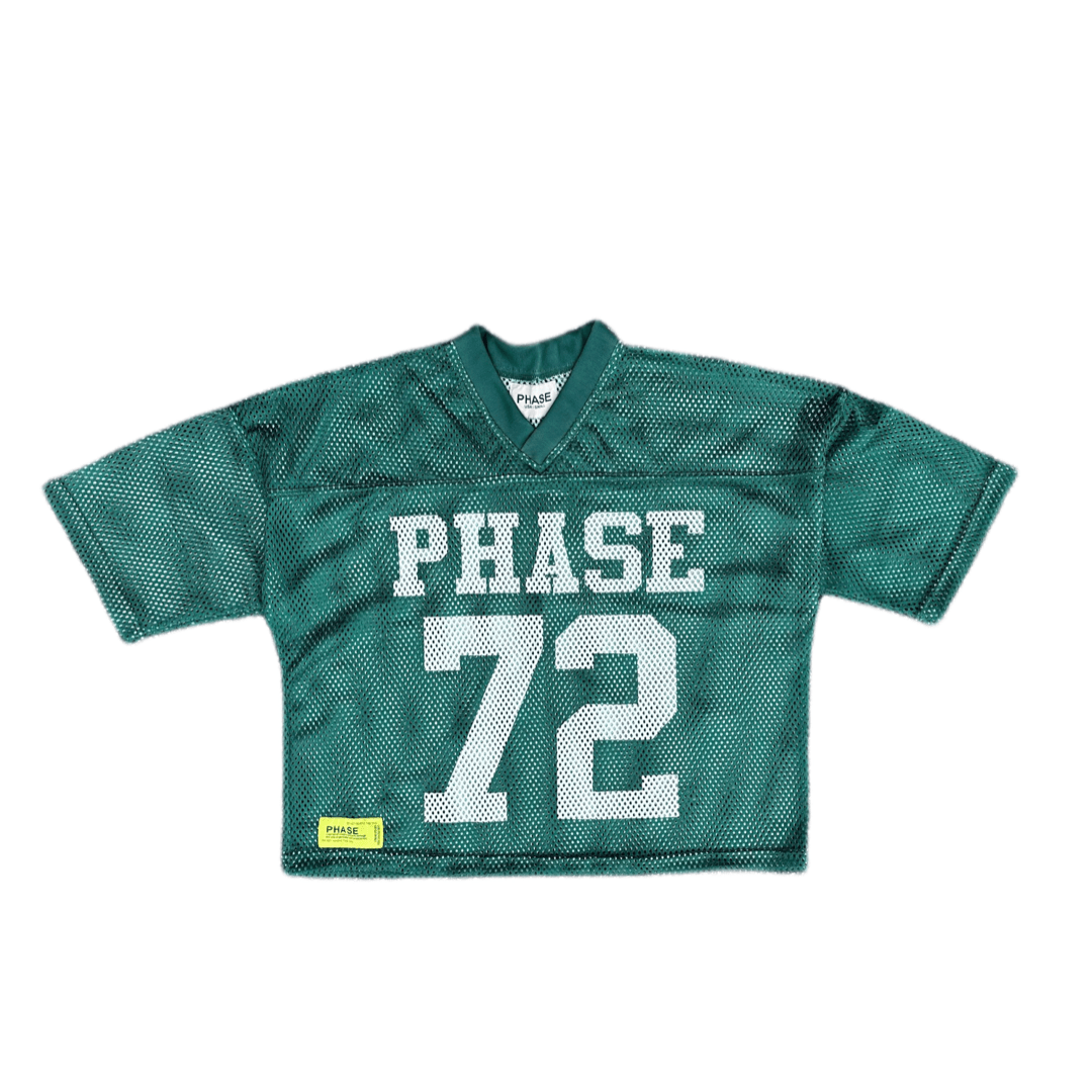 Cropped Mesh Jersey PHASE