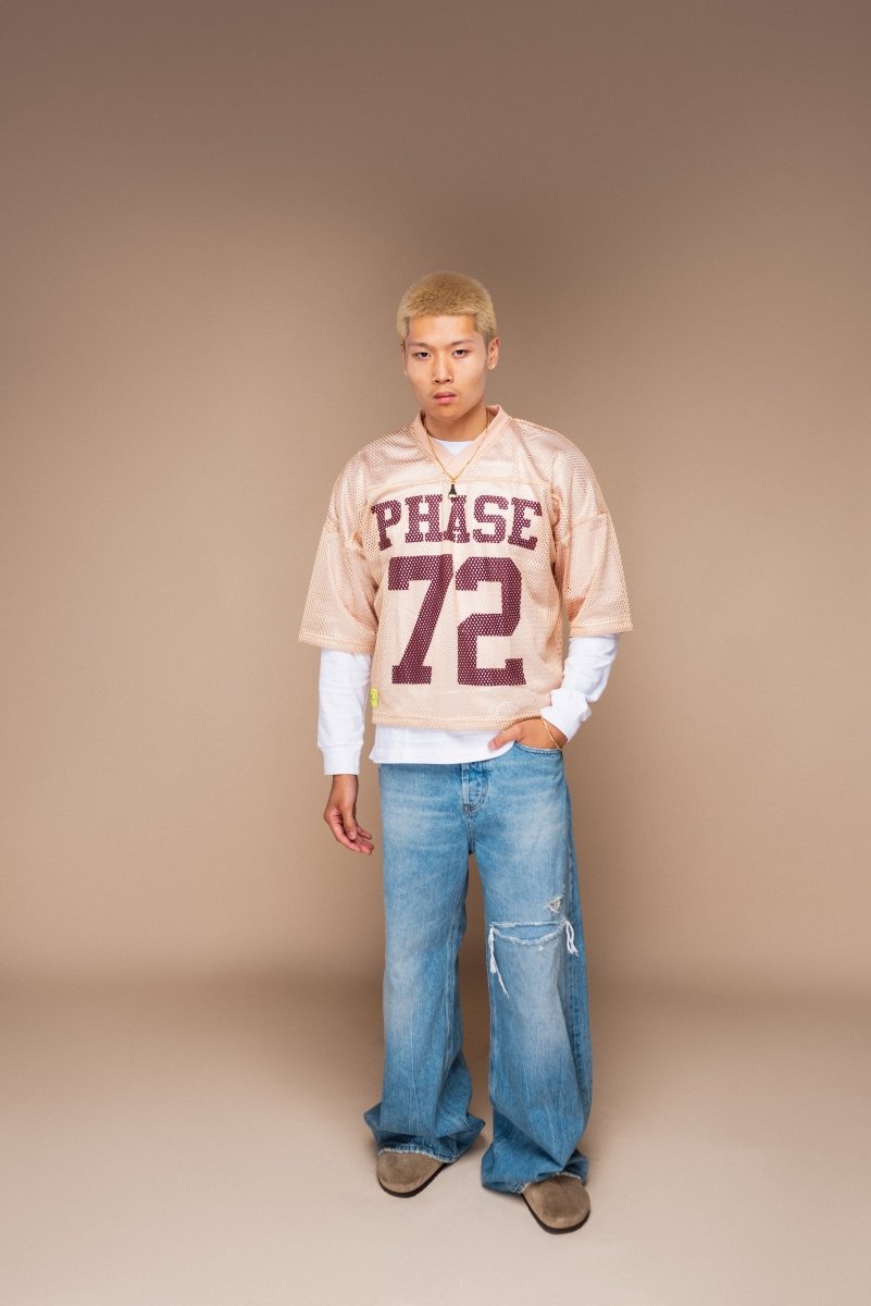 Cropped Mesh Jersey - PHASE