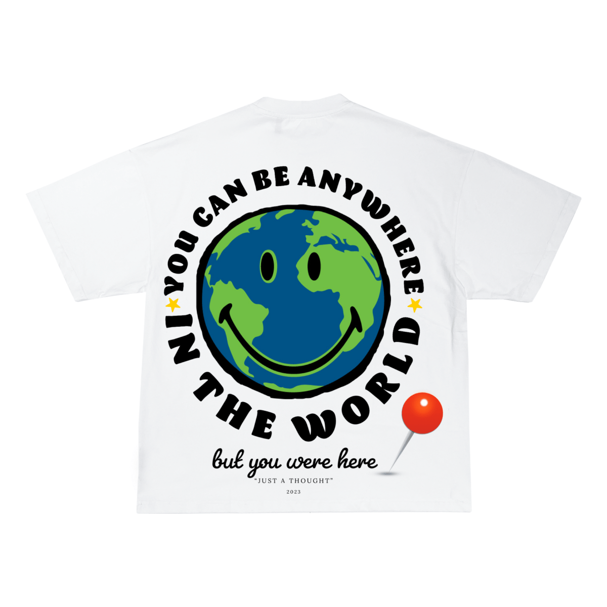 ‘Just A Thought’ Official Pop-Up Tee - PHASE