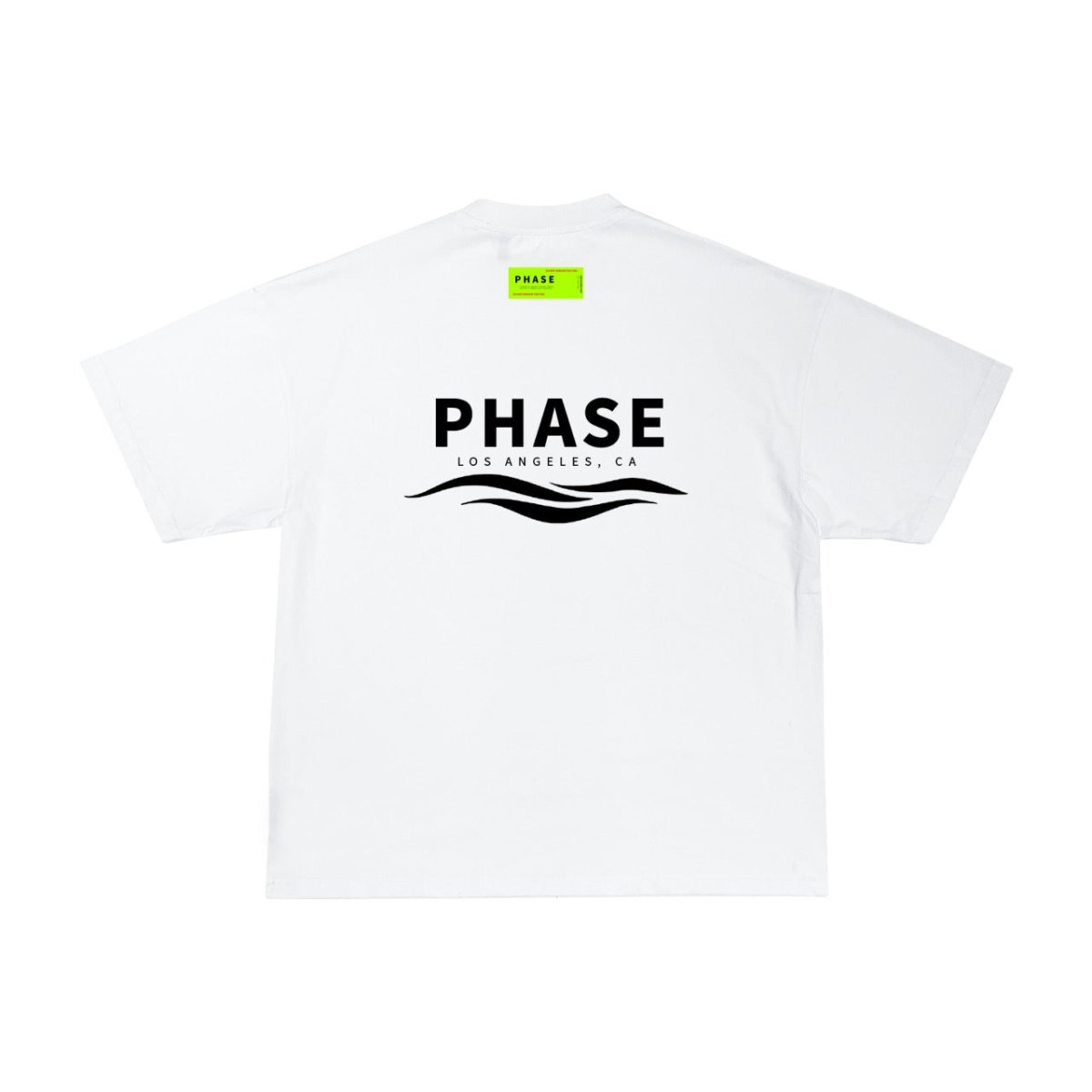 PHASE LOGO TEE - PHASE
