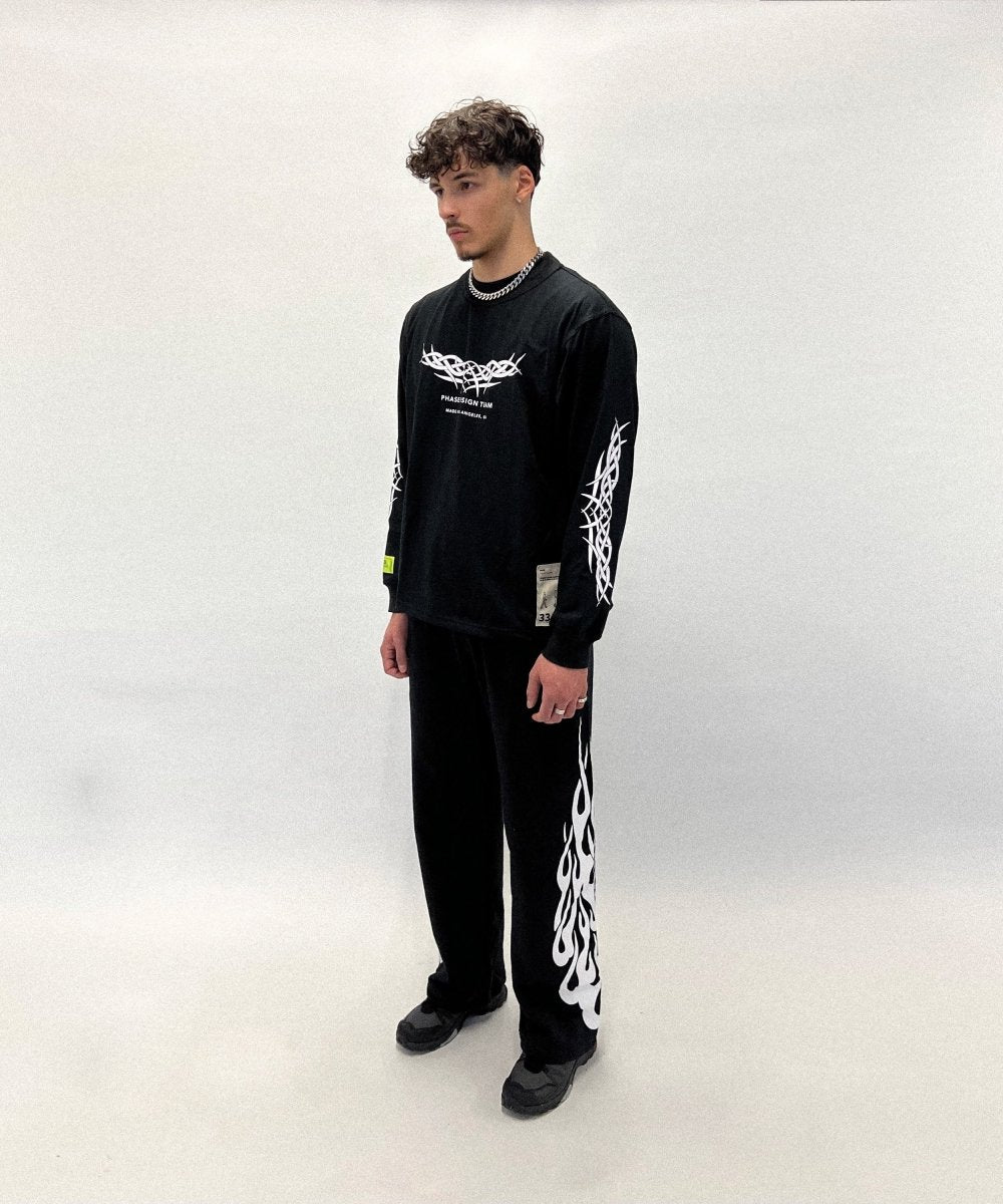 Wide Leg Sweatpants