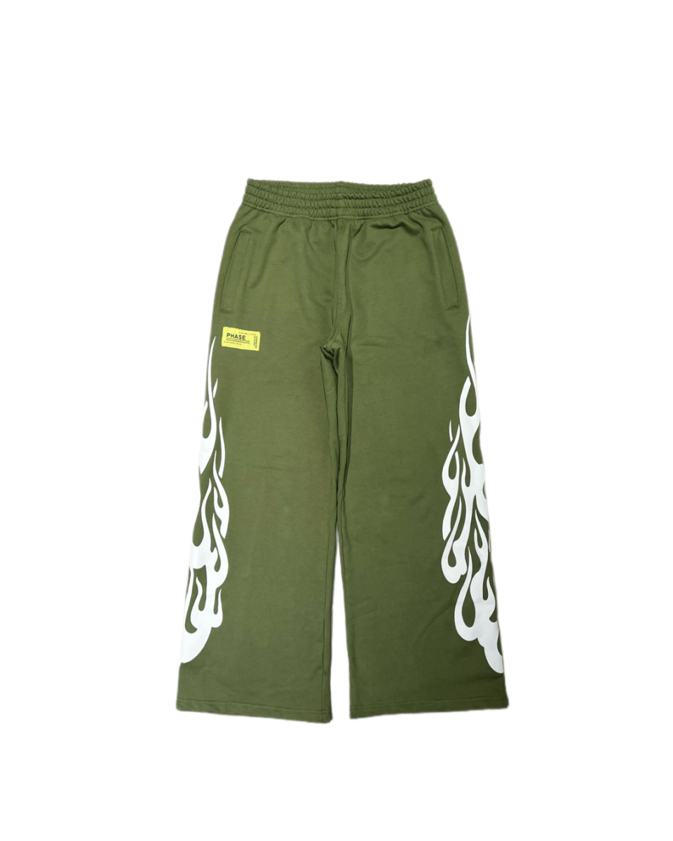 Wide Leg Sweatpants