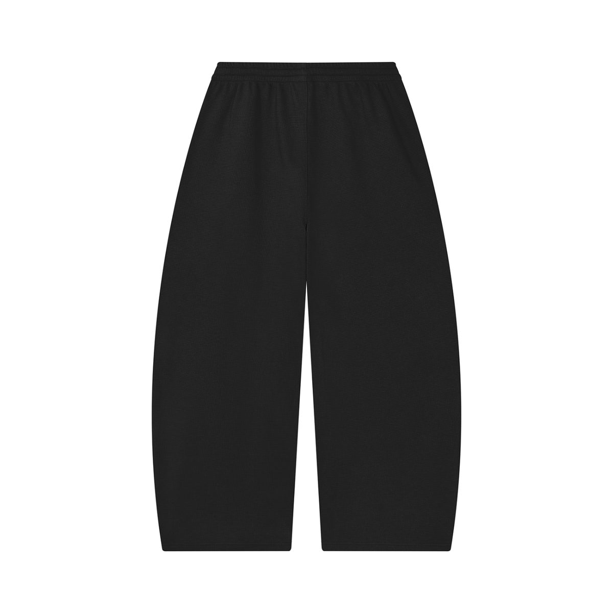 'Cross Logo' Waffle Sweatpants