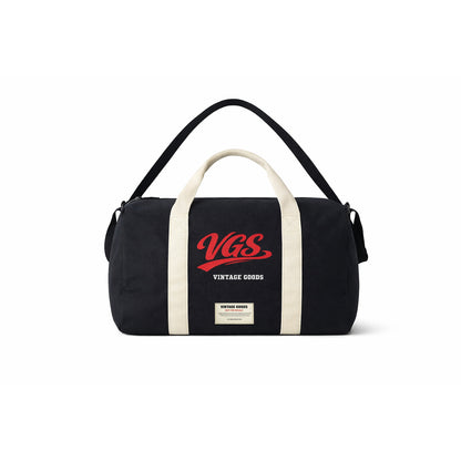 ‘Vintage Goods’ Mini Duffle Bag