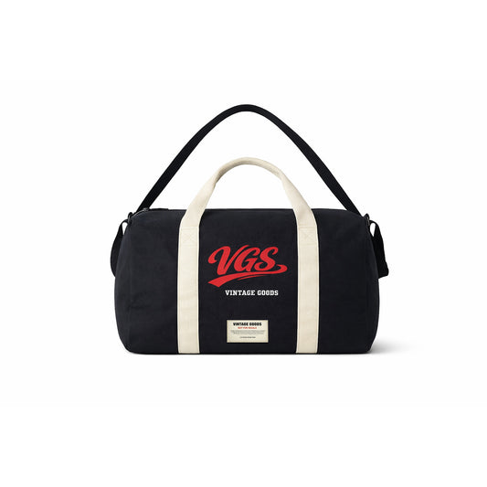 ‘Vintage Goods’ Mini Duffle Bag