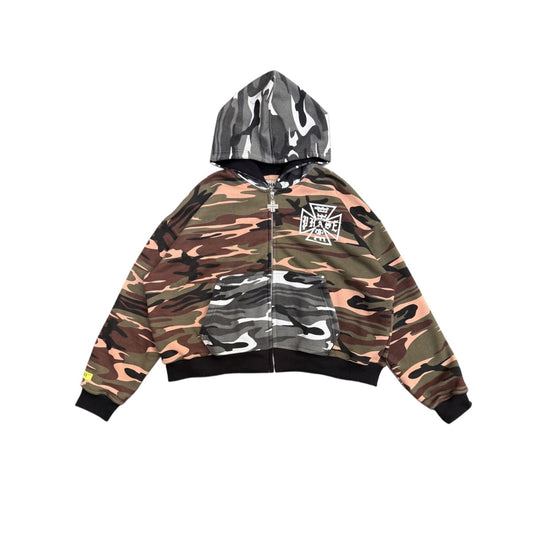 2 - TONE CAMO HOODIE - PHASE