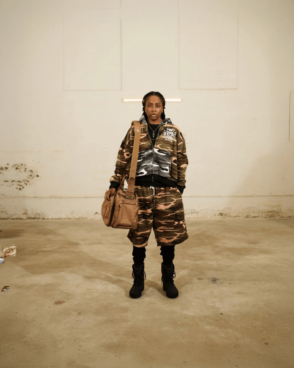 2 - TONE CAMO SHORTS - PHASE