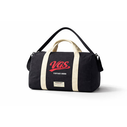 ‘Vintage Goods’ Mini Duffle Bag
