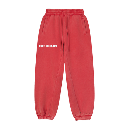 Free Your Art Vintage Sweatpants
