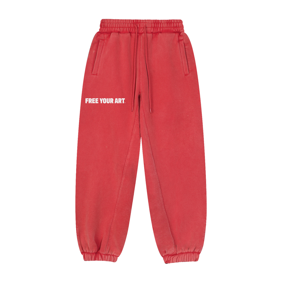 Free Your Art Vintage Sweatpants
