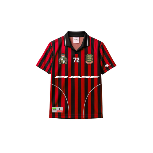 PHASE Striped Soccer Jersey