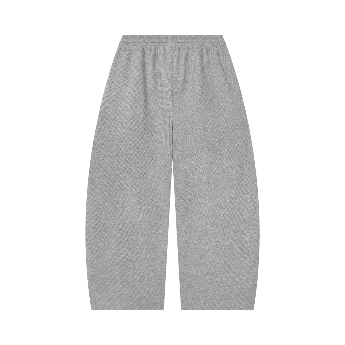 'Cross Logo' Waffle Sweatpants