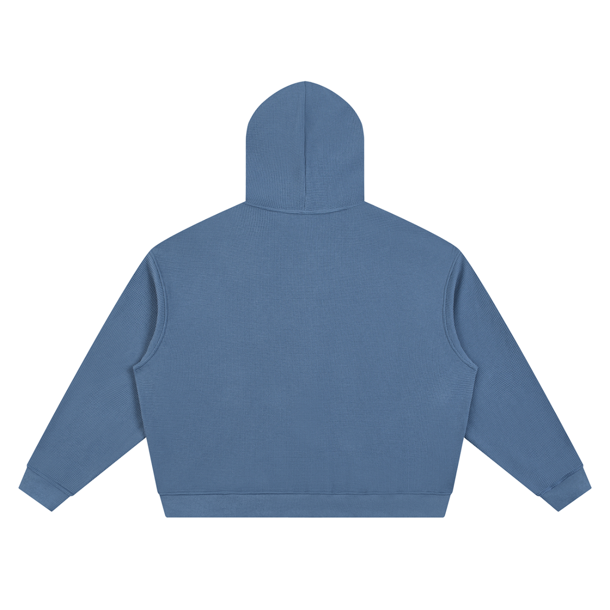 'Cross Logo' Waffle Zip-Up