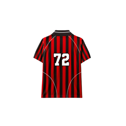 PHASE Striped Soccer Jersey