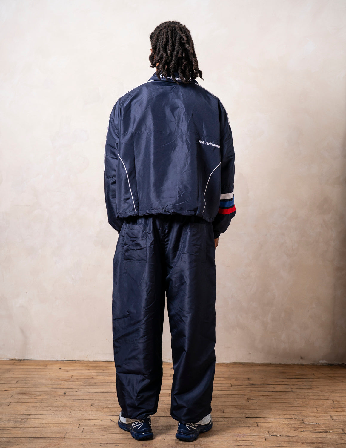 ‘Peak Performance” Windbreaker Set