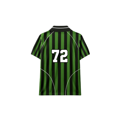 PHASE Striped Soccer Jersey