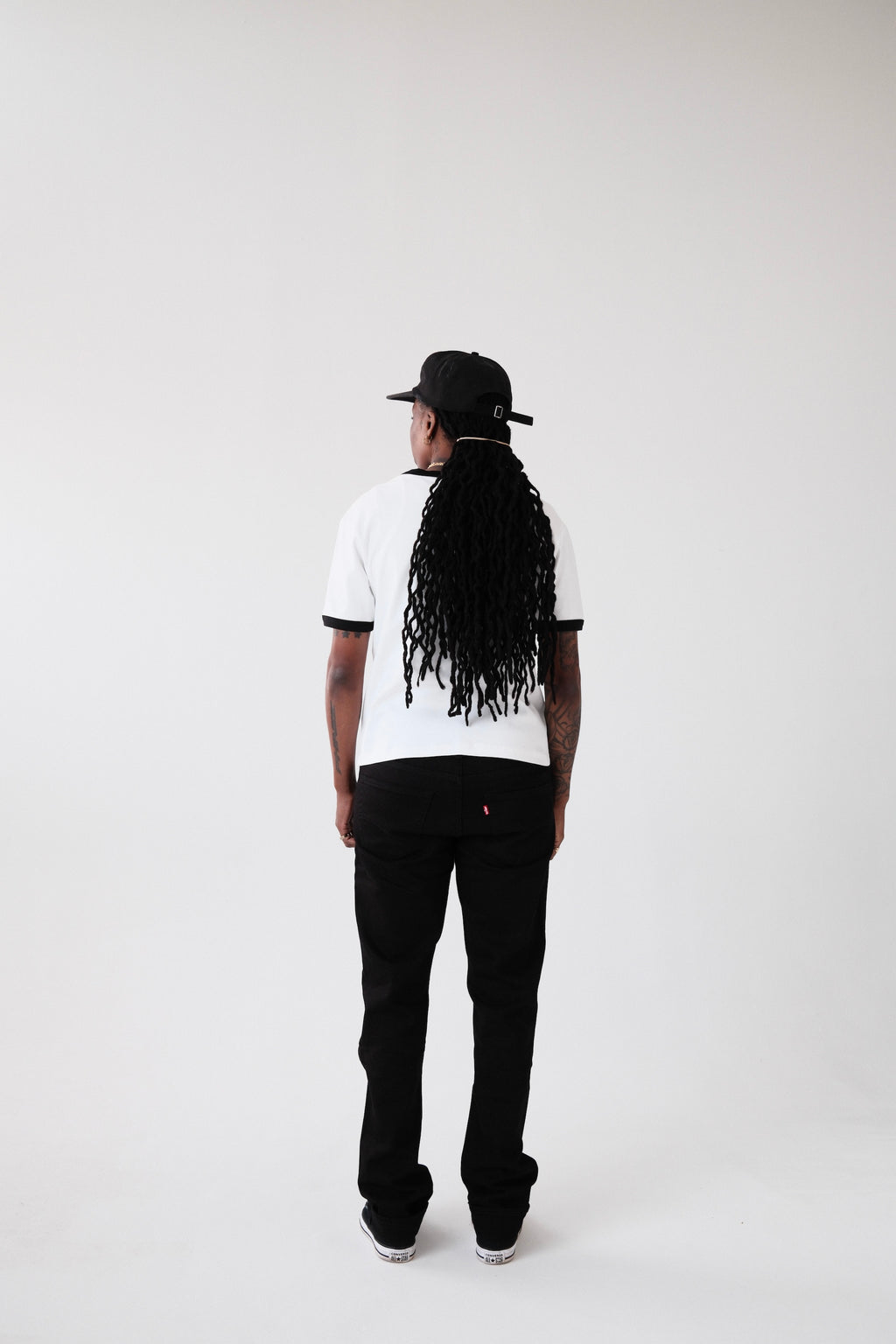 'Jesus Walks' Ringer Tee