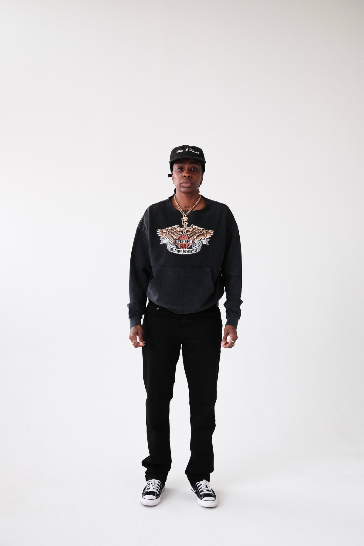 'The Holy One' Crewneck