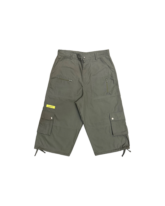 Military Capri Pants