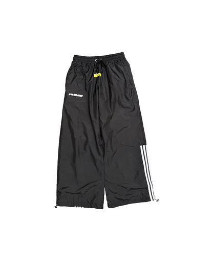 Wide Leg Nylon Track Pants