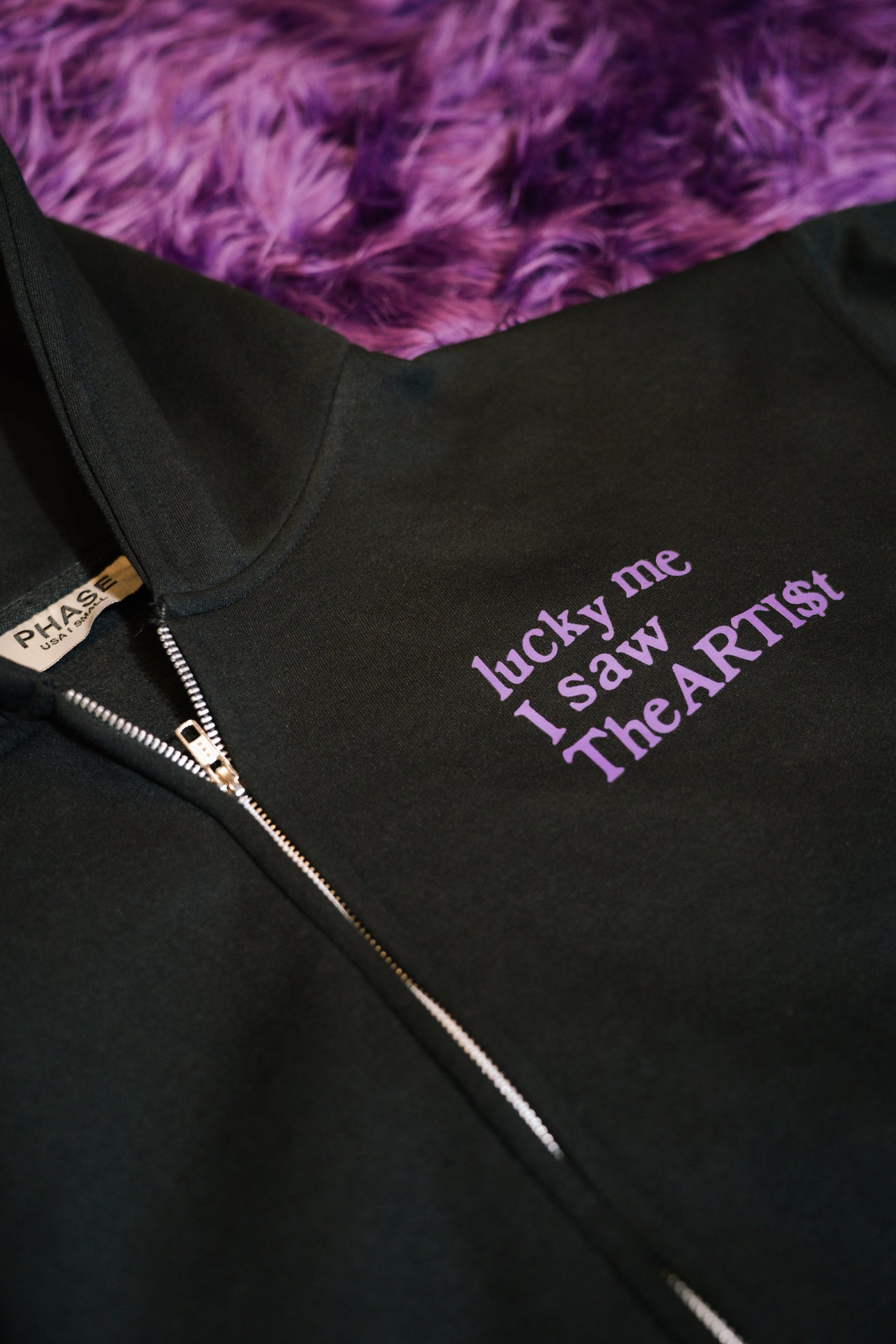 TheARTI$t x PHASE: ‘World Tour’ Hoodie