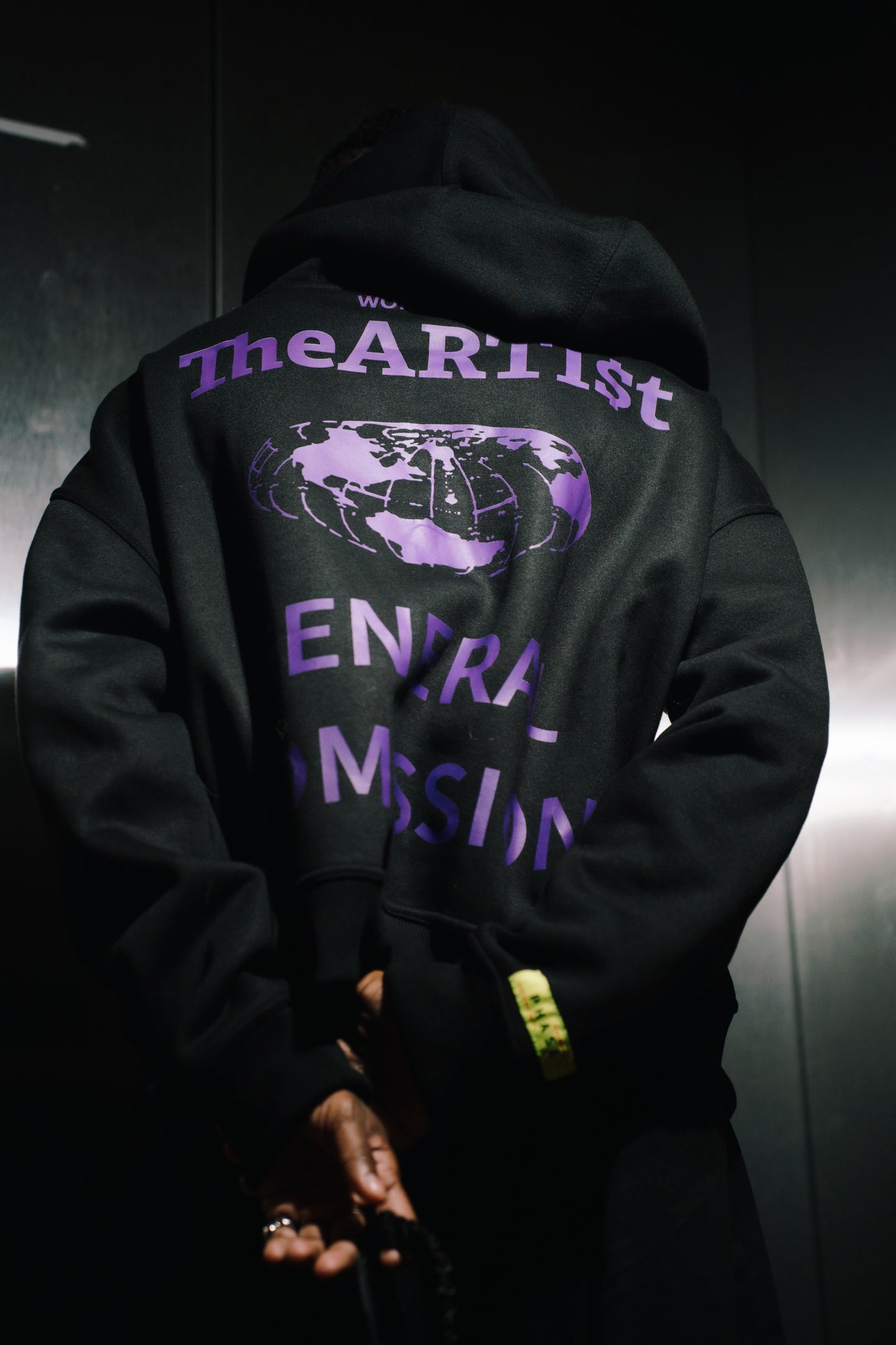 TheARTI$t x PHASE: ‘World Tour’ Hoodie