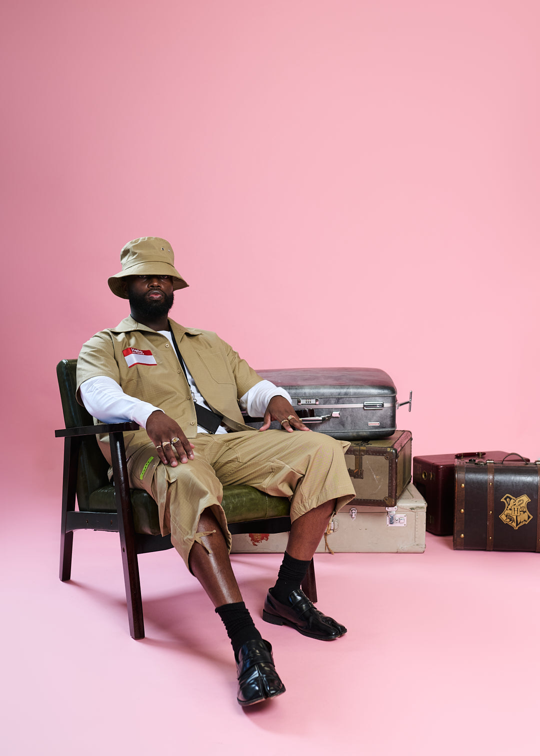 Ripstop Cotton Bucket Hat