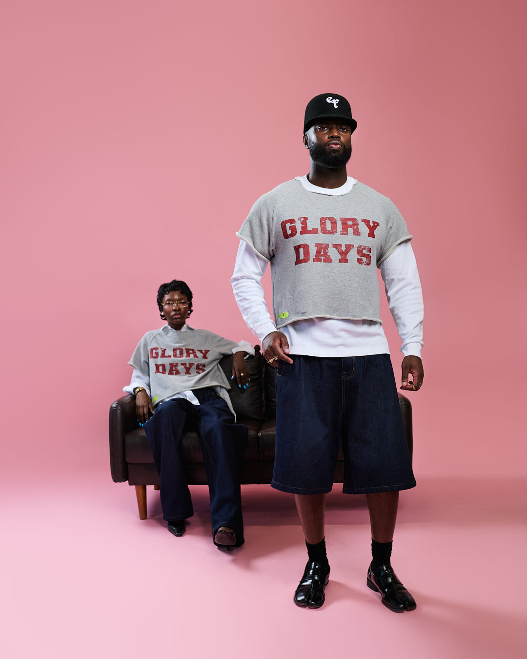 ‘Harvard’ Raglan Cut Off