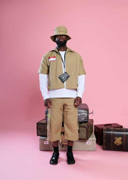 Military Capri Pants