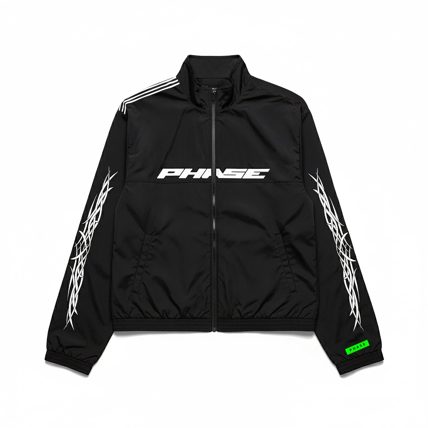 Nylon Track Jacket