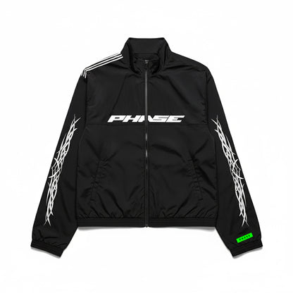Nylon Track Jacket