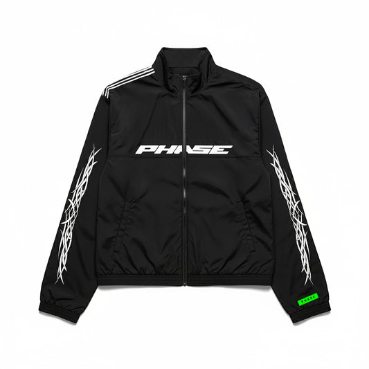Nylon Track Jacket