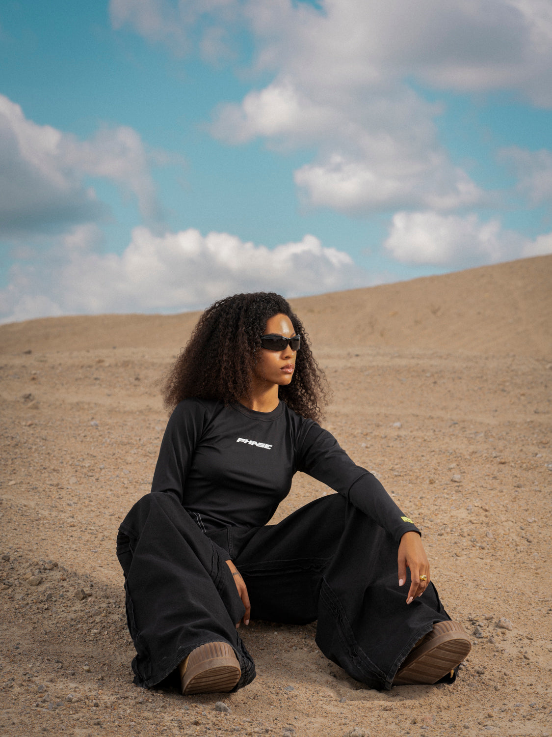 BodyCon Logo Tee