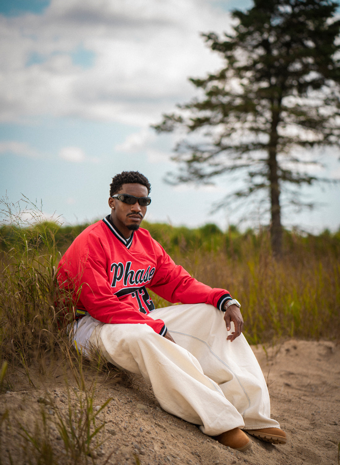 Vintage Nylon Pullover