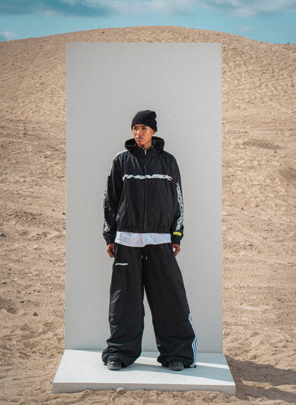 Nylon Track Jacket