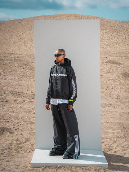 Nylon Track Jacket